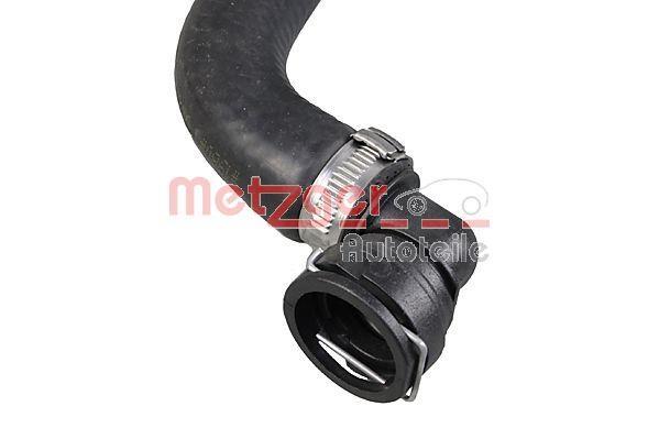 Tuyau, ventilation de carter-moteur (Tuyau de vapeur d'huile moteur) METZGER ref. 2380162